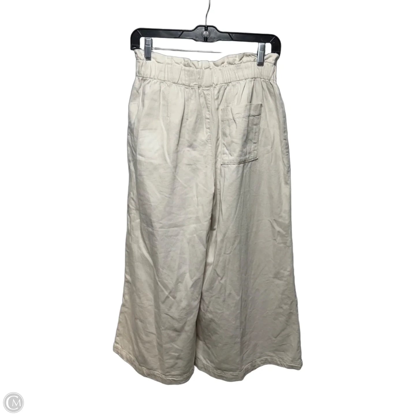 Pants Wide Leg By Pilcro In Cream, Size: Xs