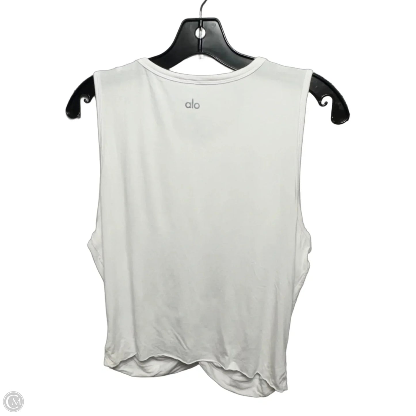 Athletic Tank Top By Alo In White, Size: M ESTIMATED