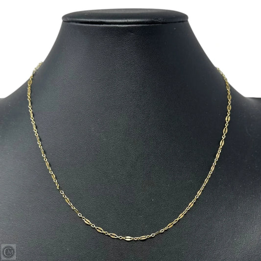 14K Gold Filled Chain Necklace
