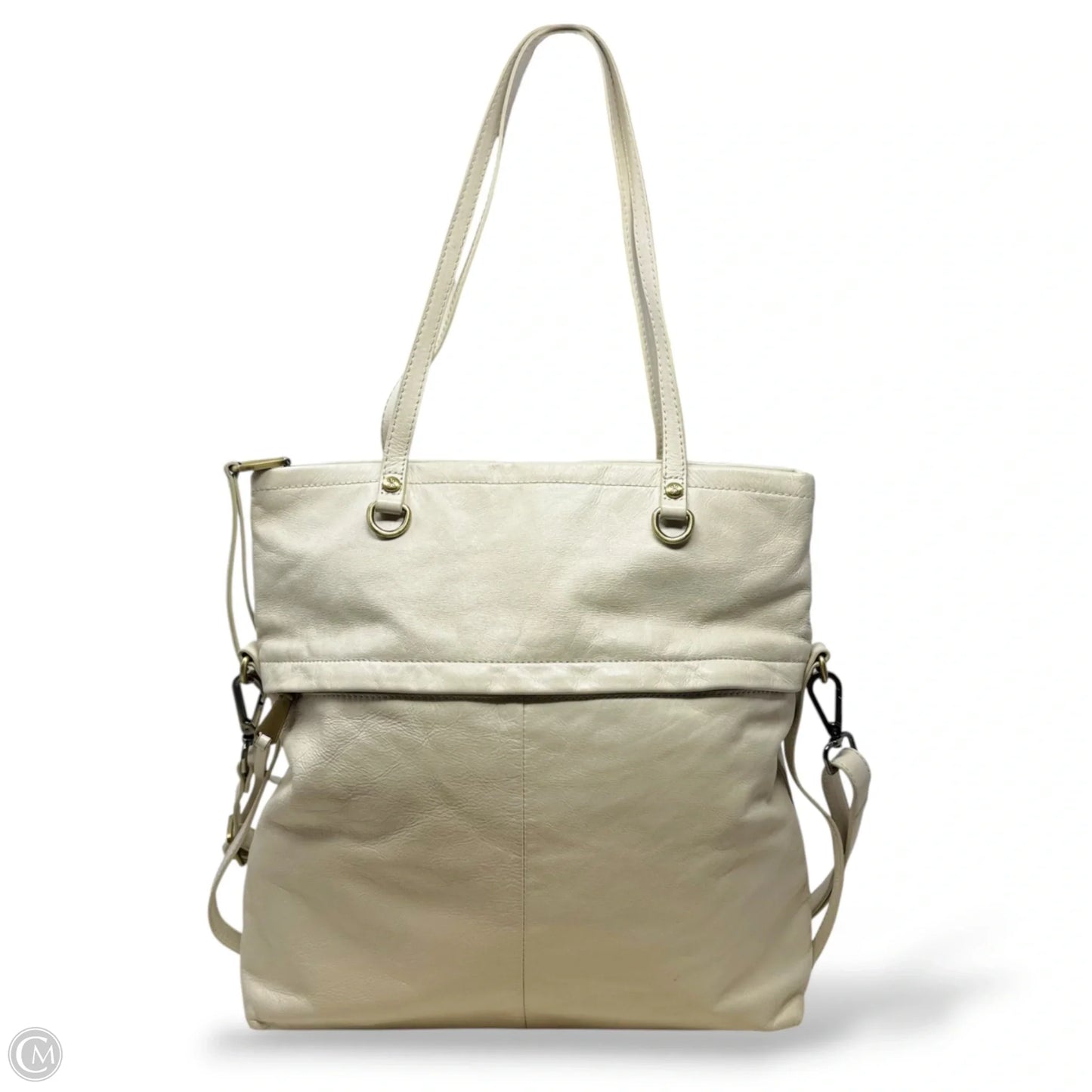 Temper Satchel Handbag Leather By Hobo Intl, Size: Large