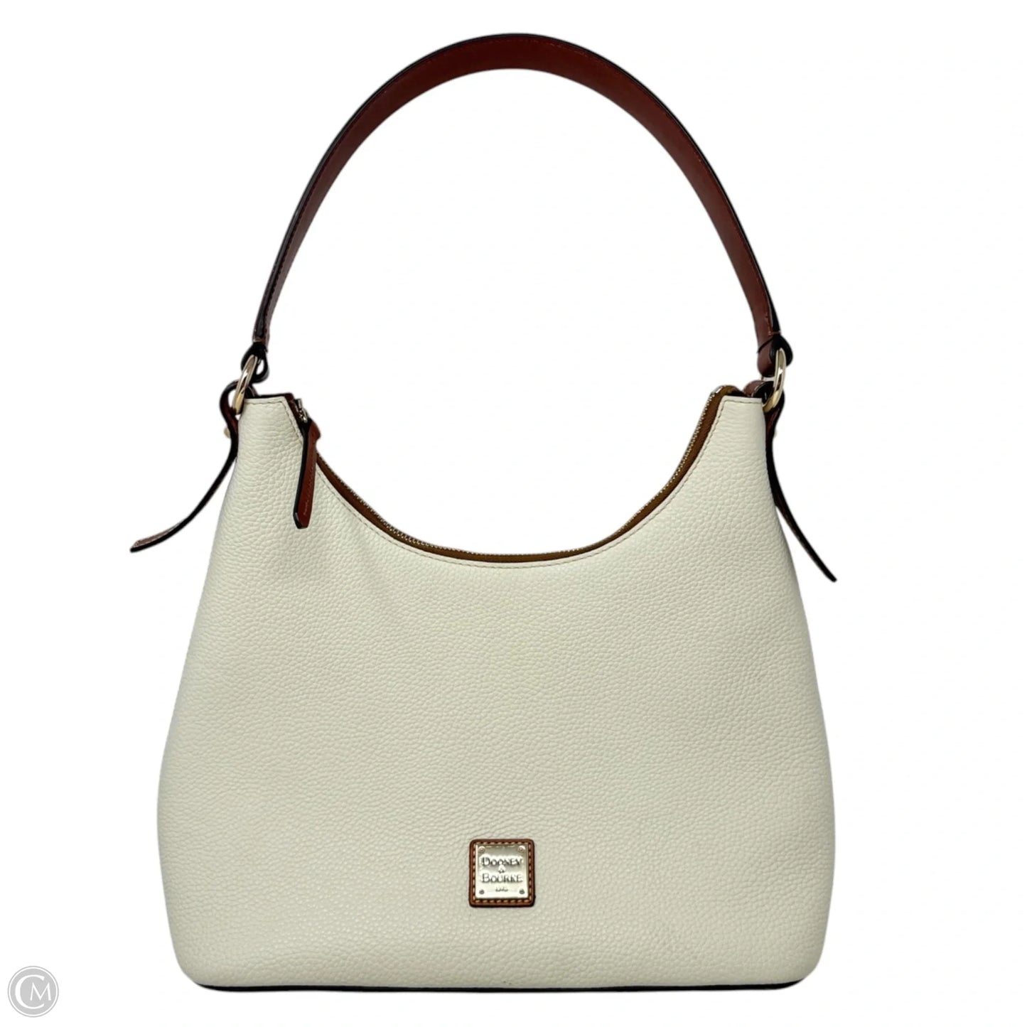 Pebble Grain Bryce Hobo Designer By Dooney And Bourke, Size: Medium