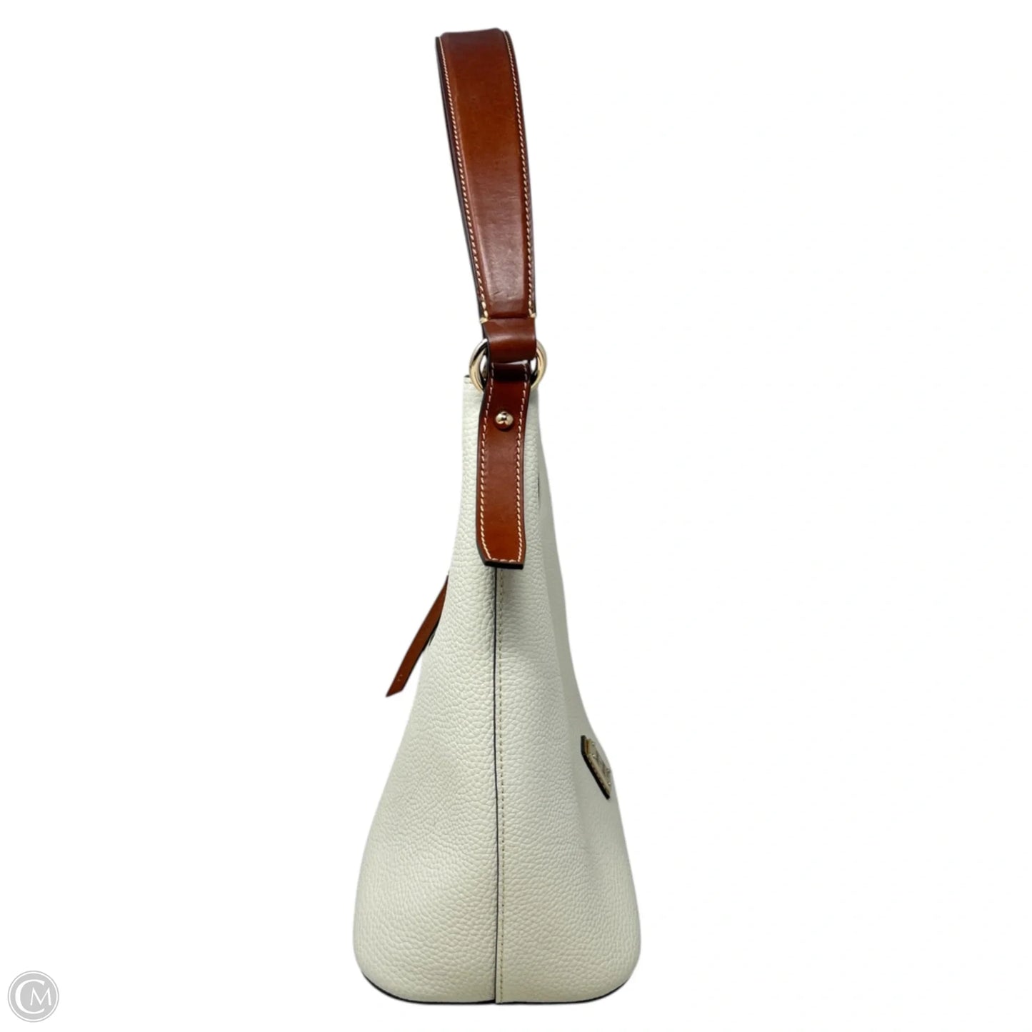 Pebble Grain Bryce Hobo Designer By Dooney And Bourke, Size: Medium