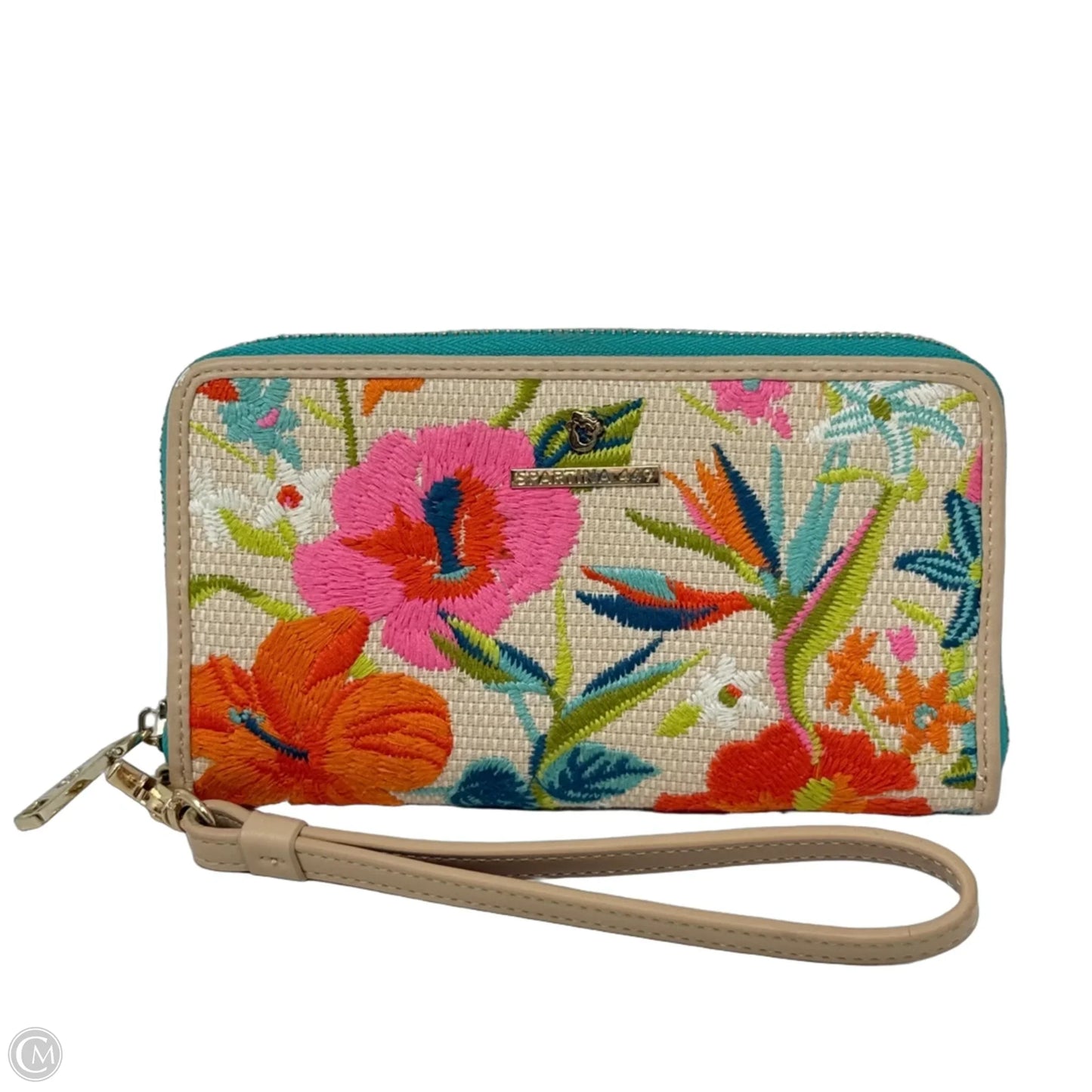 Wallet By Spartina, Size: Large