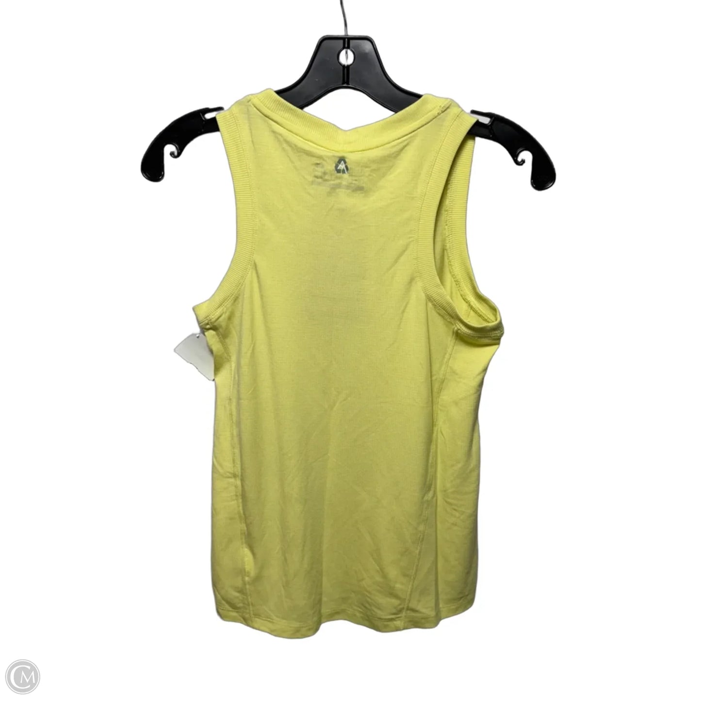 Athletic Tank Top By Avalanche In Yellow, Size: Xs