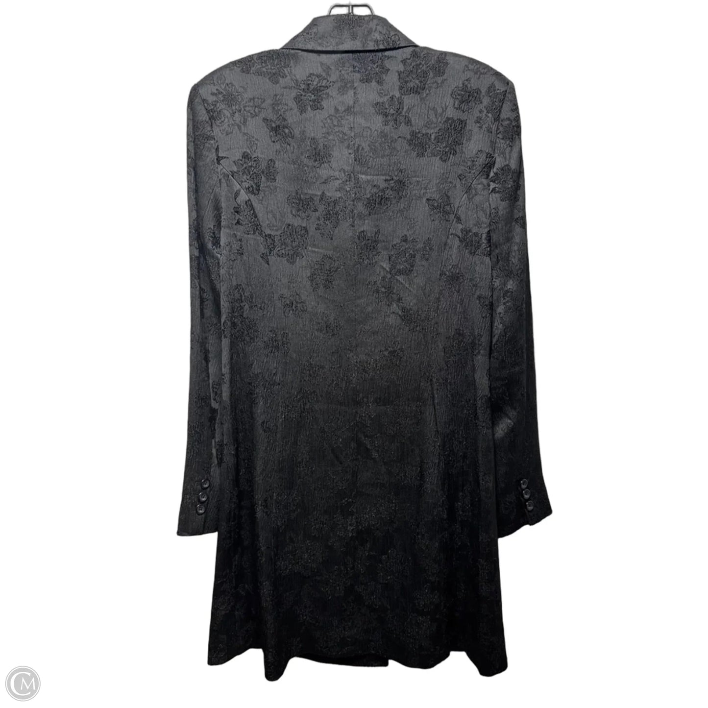 Jacquard Blazer Dress By Bcbgeneration In Black, Size: M