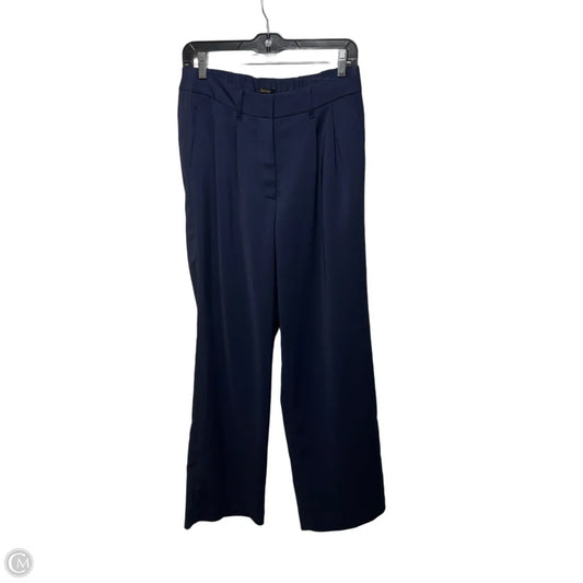 Hold - Pants Wide Leg By Quince In Navy, Size: 8