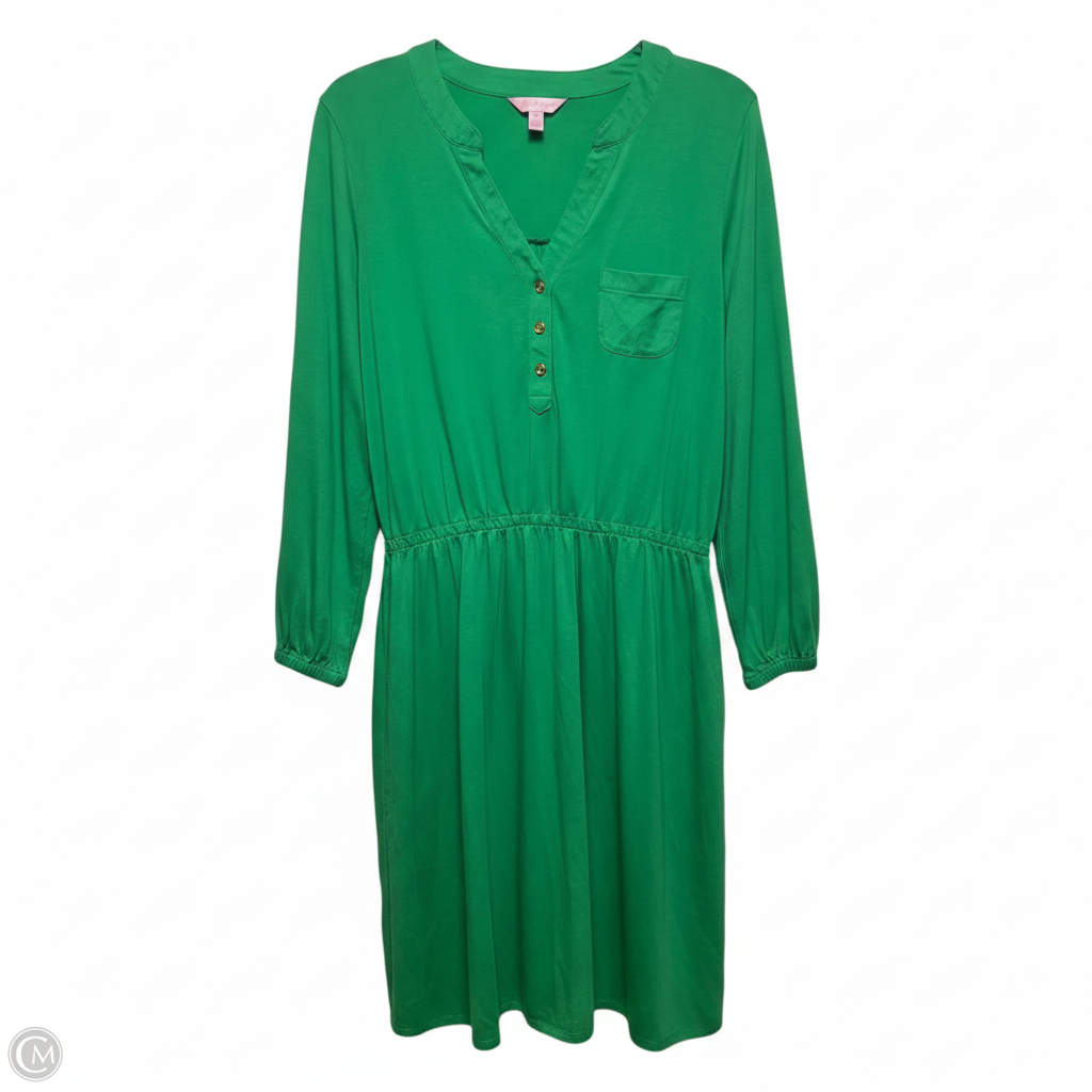 Dress Designer By Lilly Pulitzer In Green, Size: L