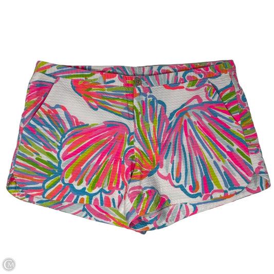 Shorts Designer By Lilly Pulitzer In Multi-colored, Size: 10