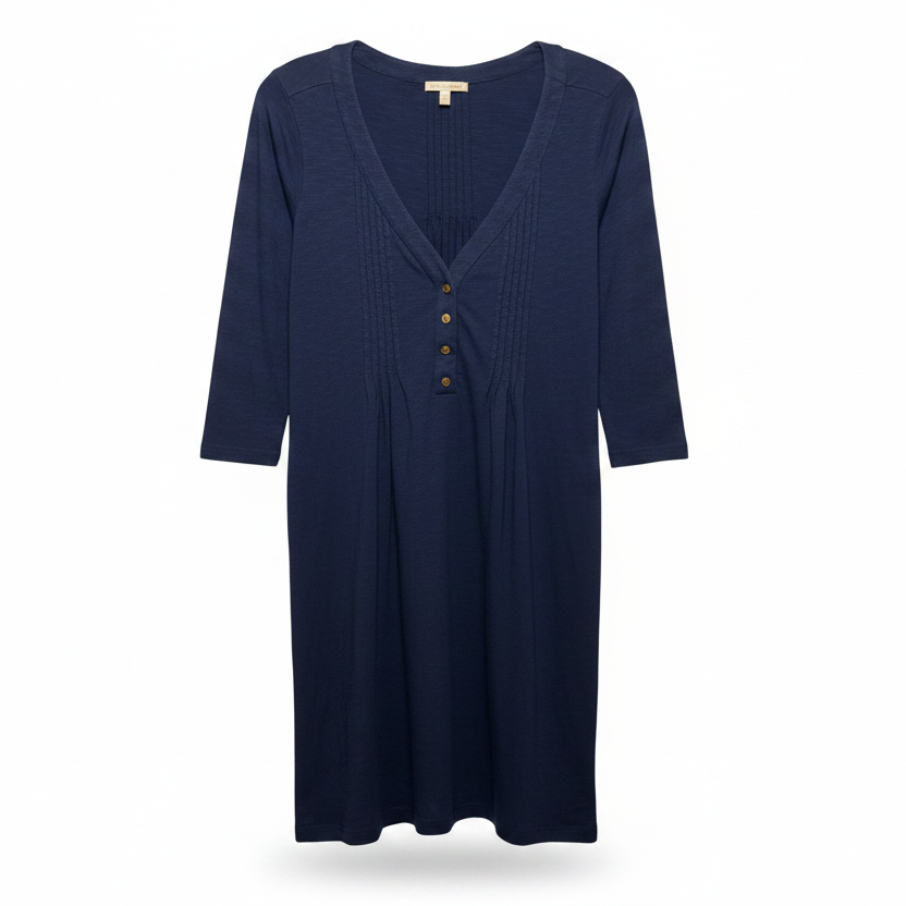 Dress Designer By Lilly Pulitzer In Navy, Size: L