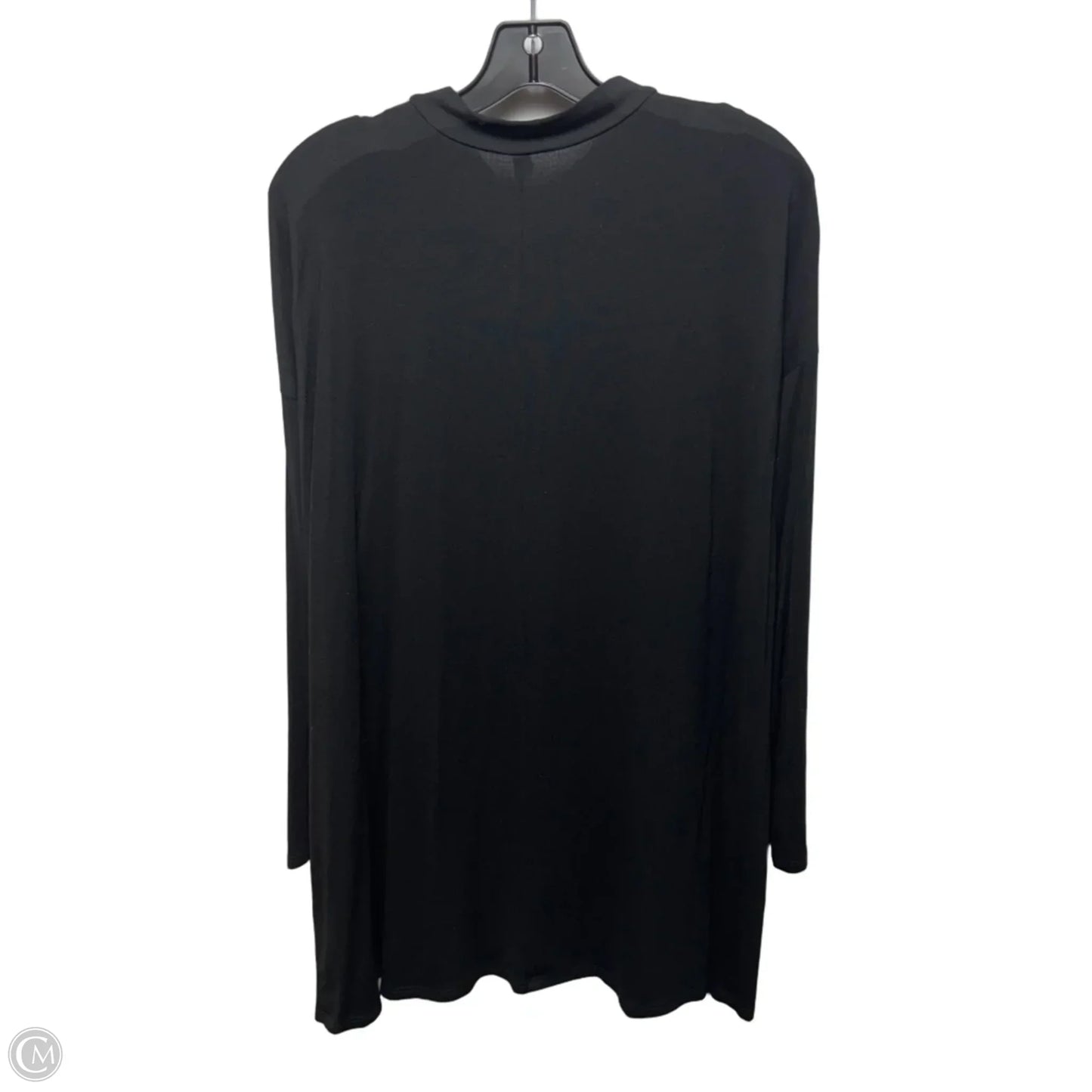 Long sleeve Dress Casual Short By Eileen Fisher In Black, Size: M