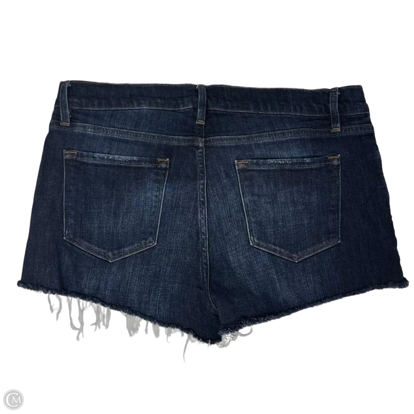 Le Cutoff Shorts By Frame In Blue Denim, Size: 8/29
