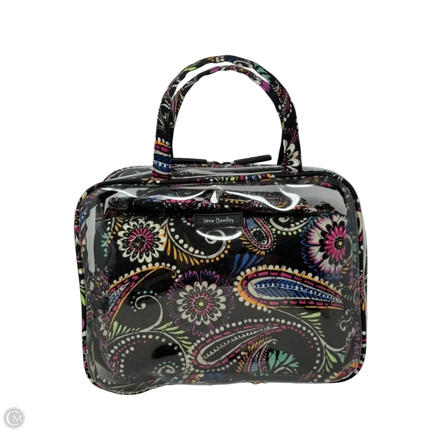 Travel Cosmetic Organizer Set By Vera Bradley, Size: Large