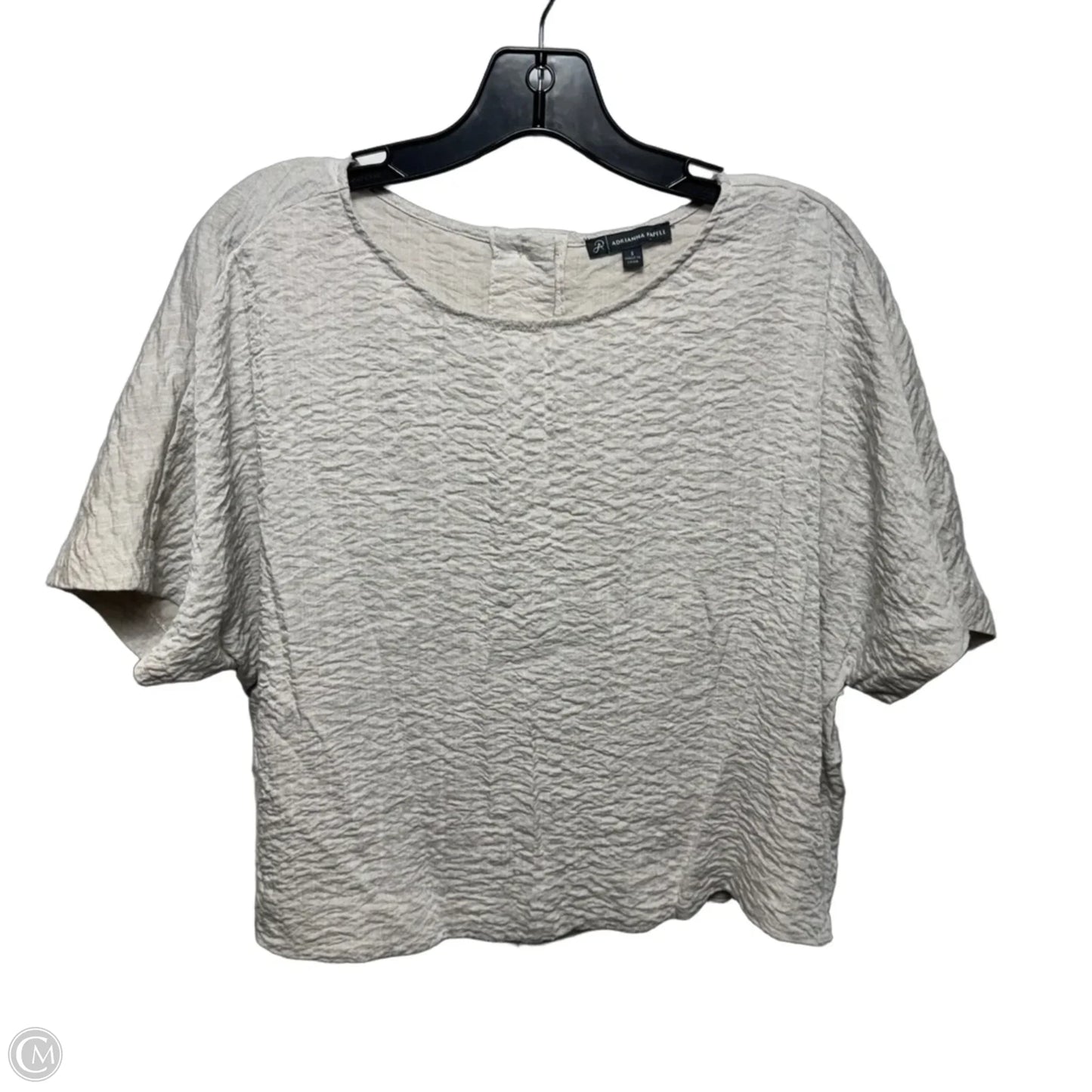 Lounge Set By Adrianna Papell In Cream, Size: S
