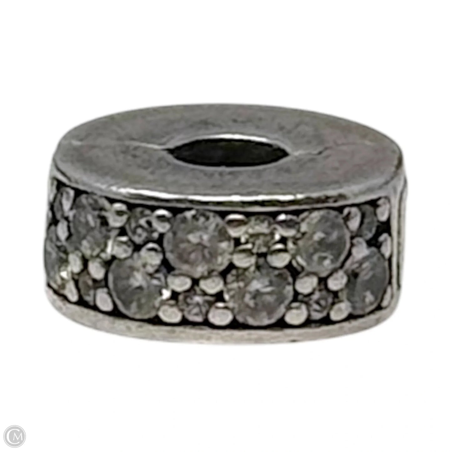 Shining Elegance Sterling Clip Bracelet Charm By Pandora