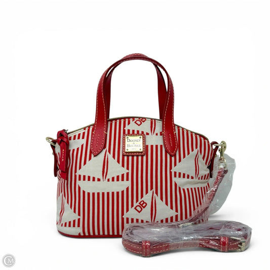 Ruby Bag In Sailboat Print Designer By Dooney And Bourke, Size: Small