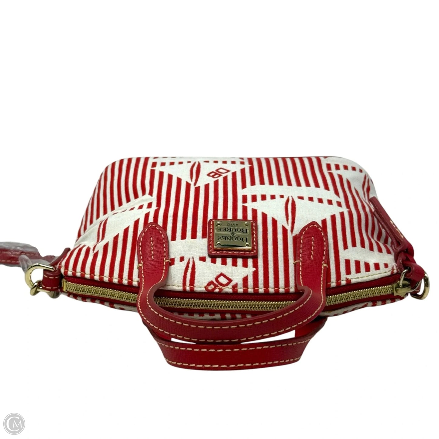 Ruby Bag In Sailboat Print Designer By Dooney And Bourke, Size: Small