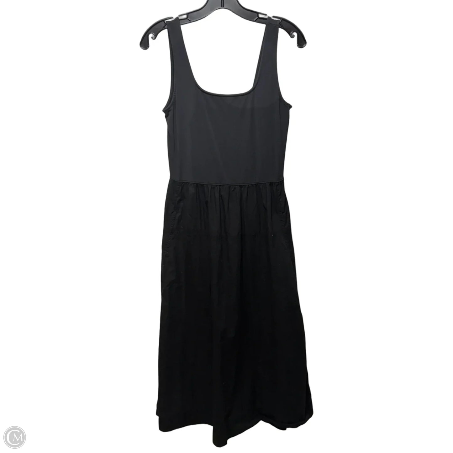 Dress Casual Midi By Everlane In Black, Size: S