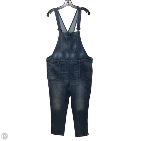 Overalls By Gap In Blue Denim, Size: Xl