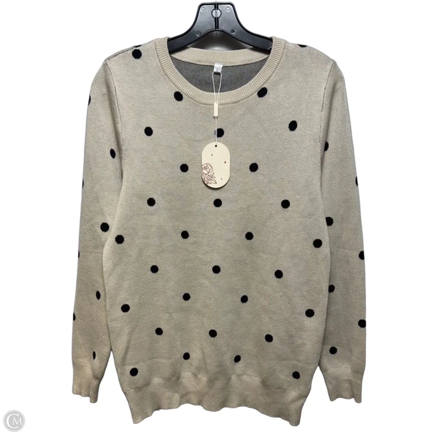 Sweater Unbranded In Polkadot Pattern, Size: S