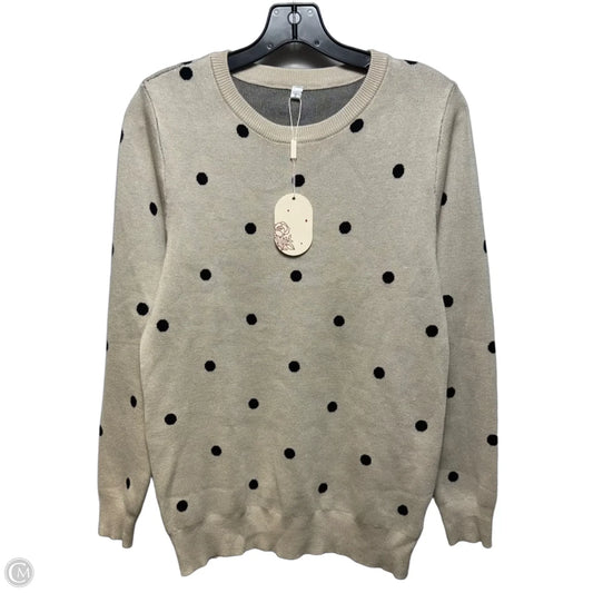 Sweater Unbranded In Polkadot Pattern, Size: S