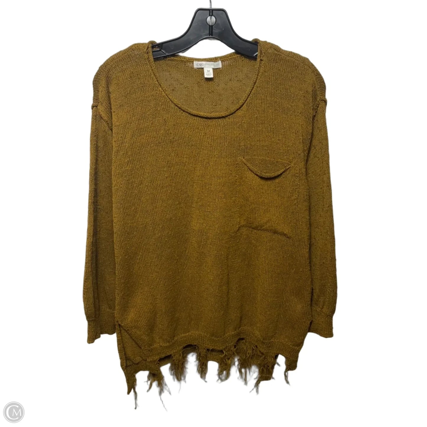 Sweater By Cato In Brown, Size: M