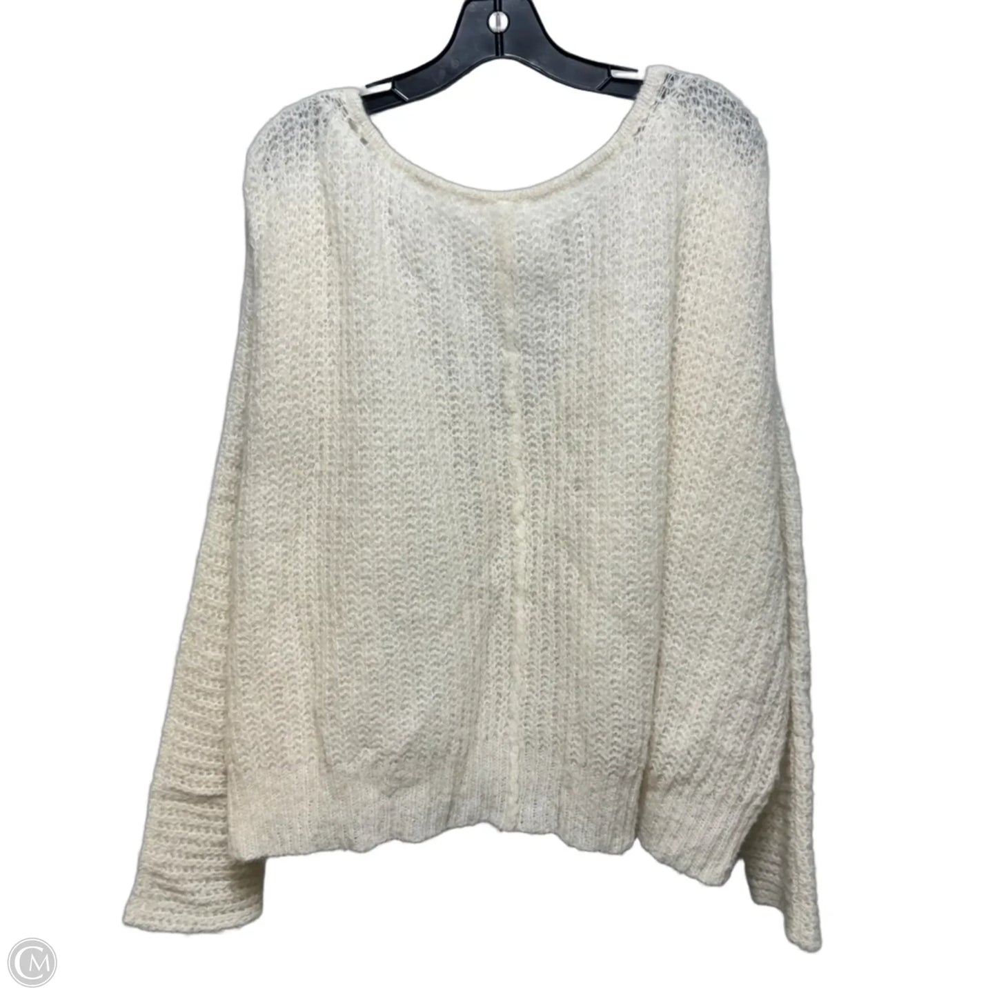 Sweater By Free People In Cream, Size: L