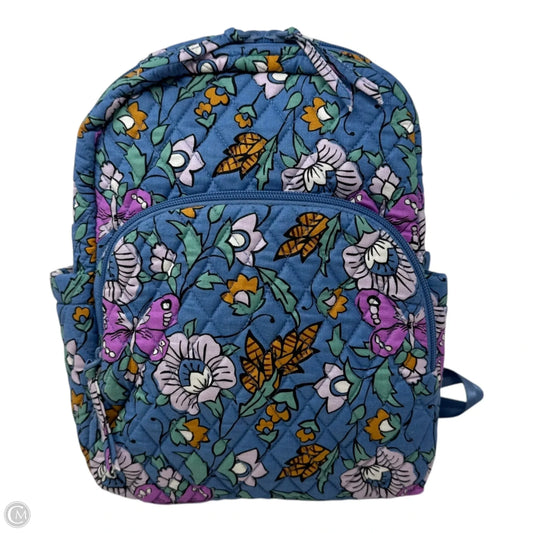 Backpack By Vera Bradley, Size: Small