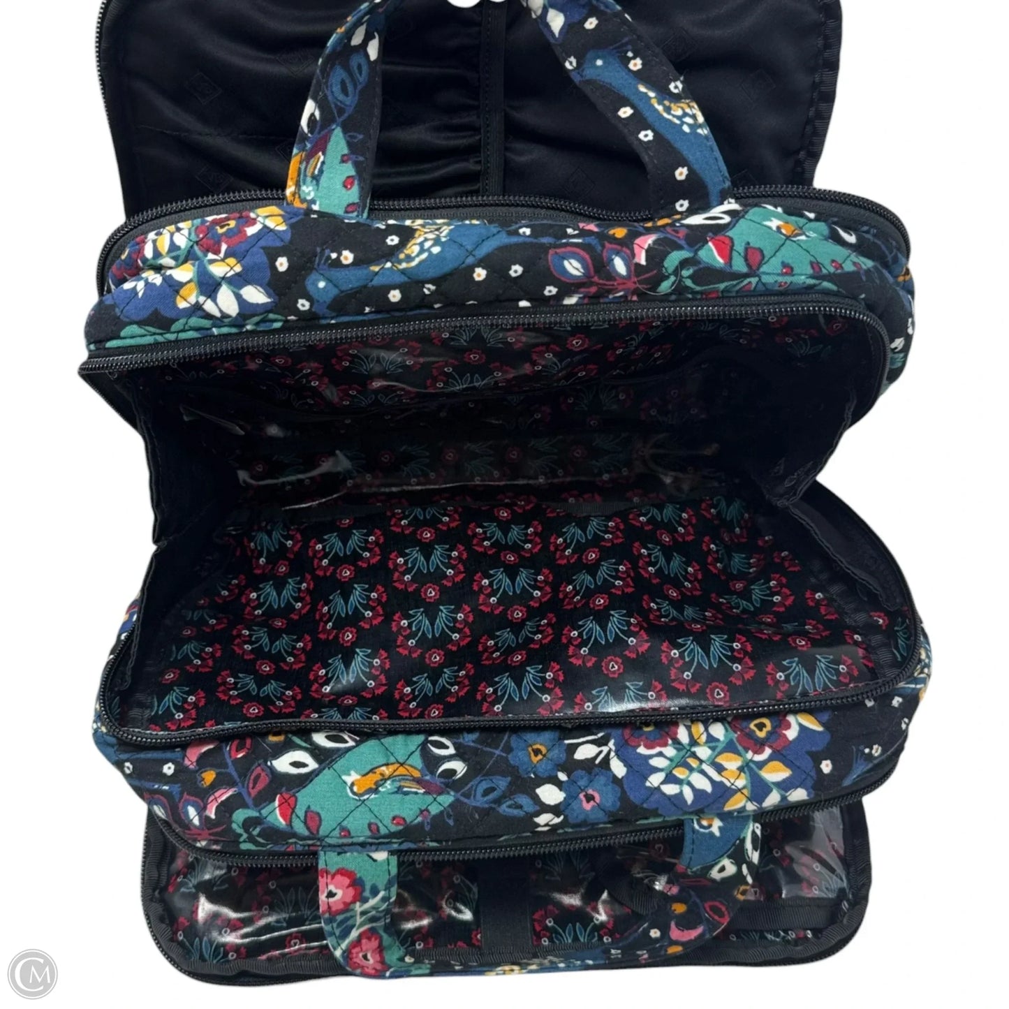 Makeup Bag By Vera Bradley, Size: Medium