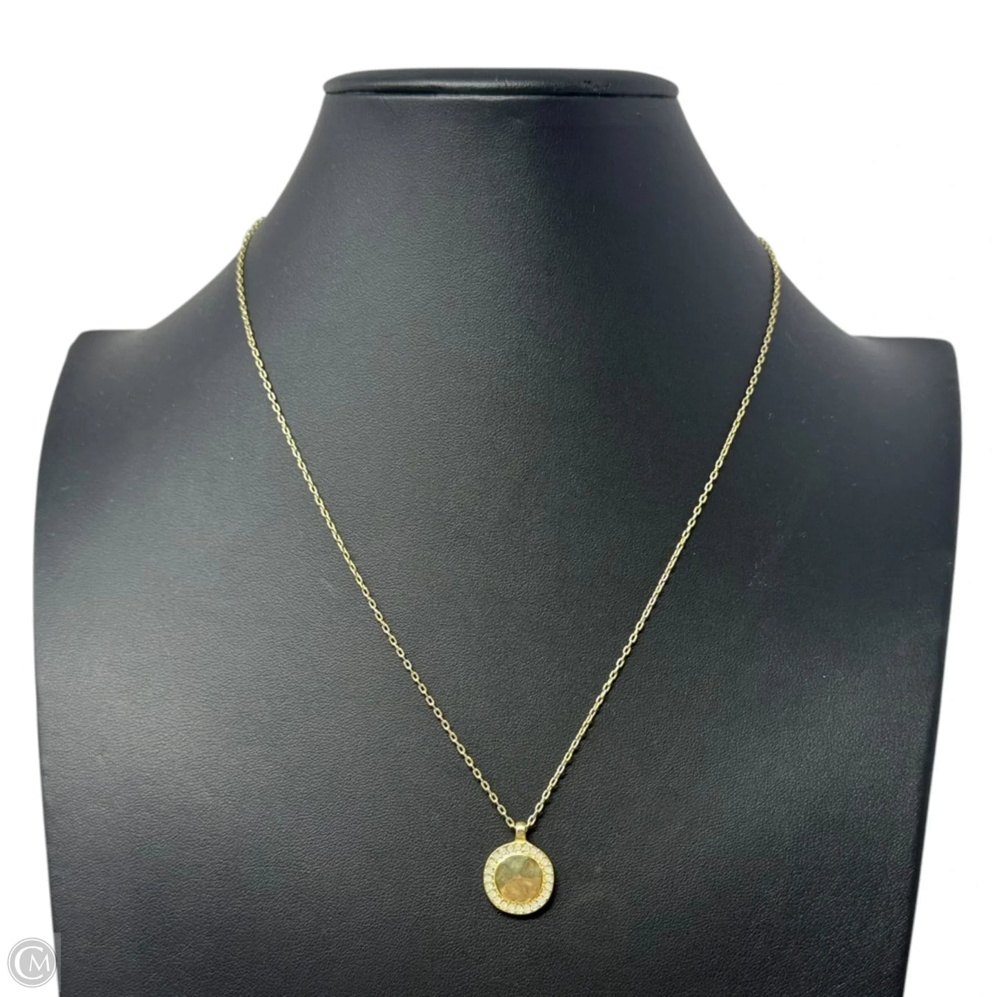 Gold Tone Necklace Pendant By Spartina