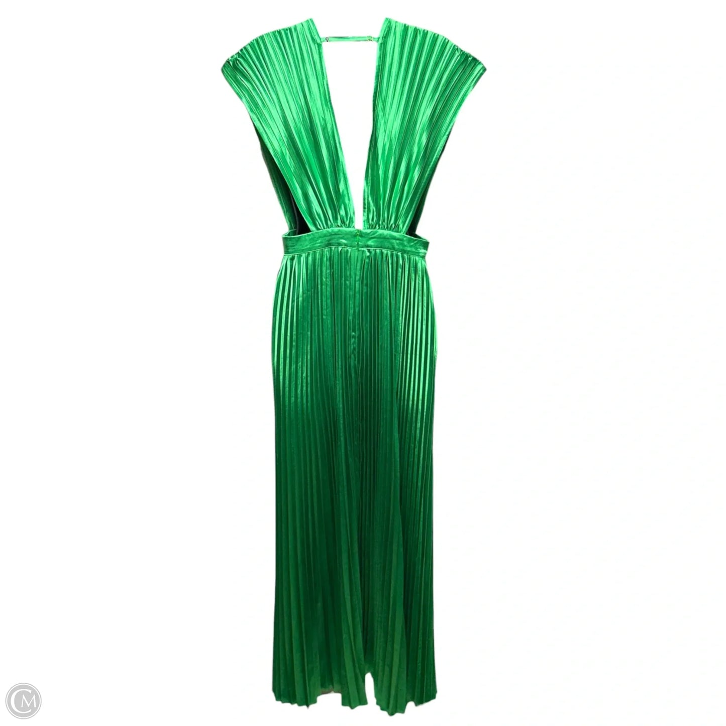 Gala Midi Dress By L'IDEE In Green, Size: 4