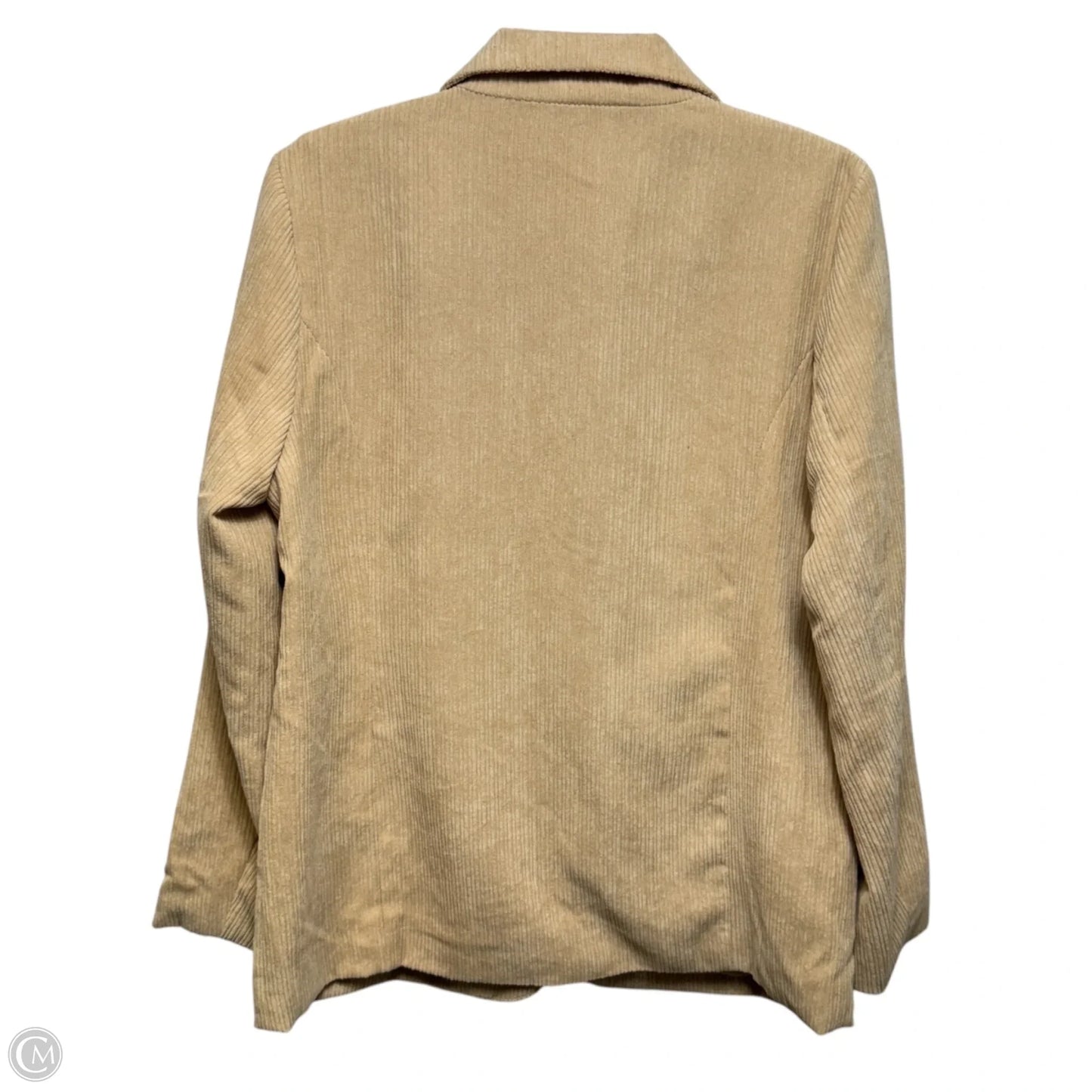 Blazer By Blue B In Tan, Size: L