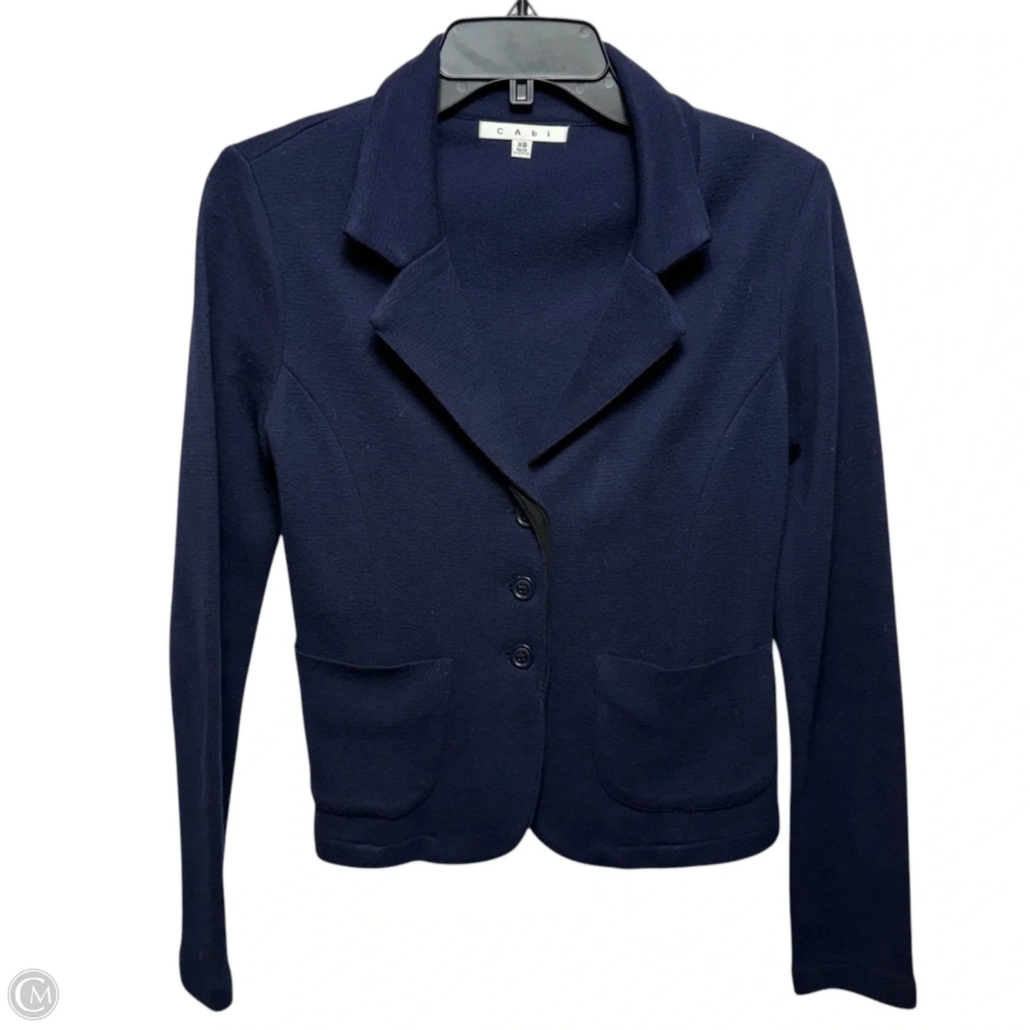 Knit Blazer By Cabi In Blue, Size: Xs