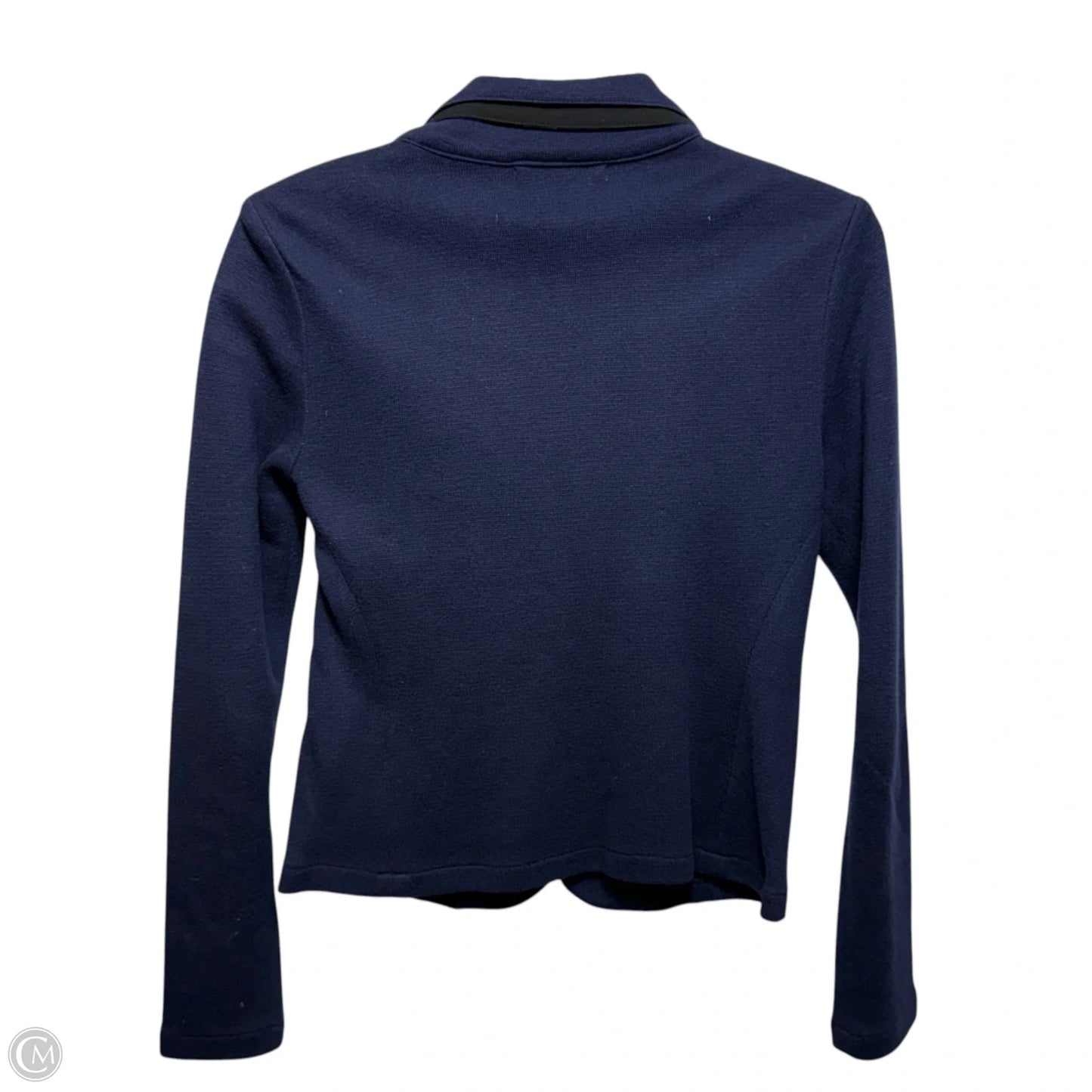 Knit Blazer By Cabi In Blue, Size: Xs