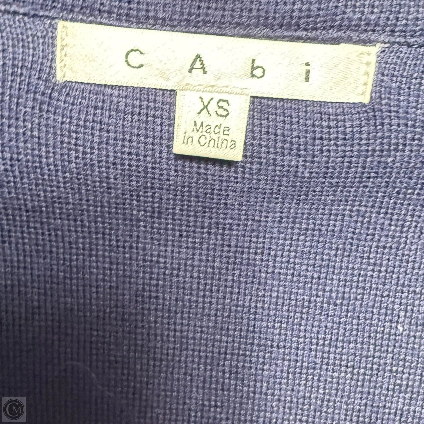 Knit Blazer By Cabi In Blue, Size: Xs