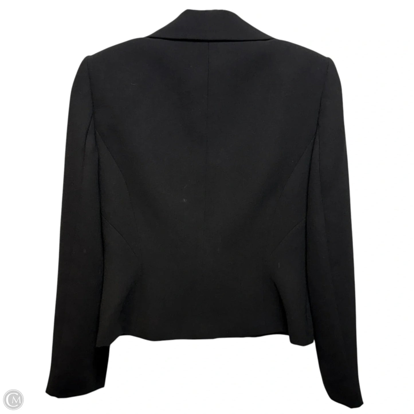 Cropped Blazer By Liz Claiborne In Black, Size: 4