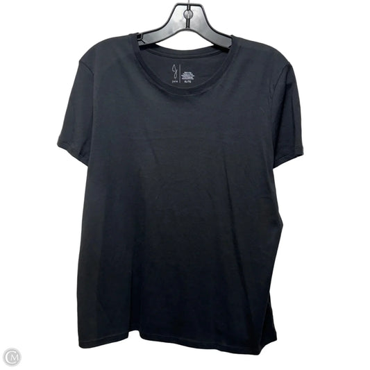 Top Short Sleeve By Joie In Black, Size: Xl