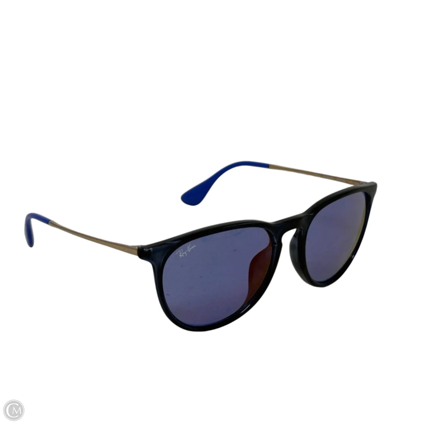 Erika Sunglasses Designer By Ray Ban, Size: Medium
