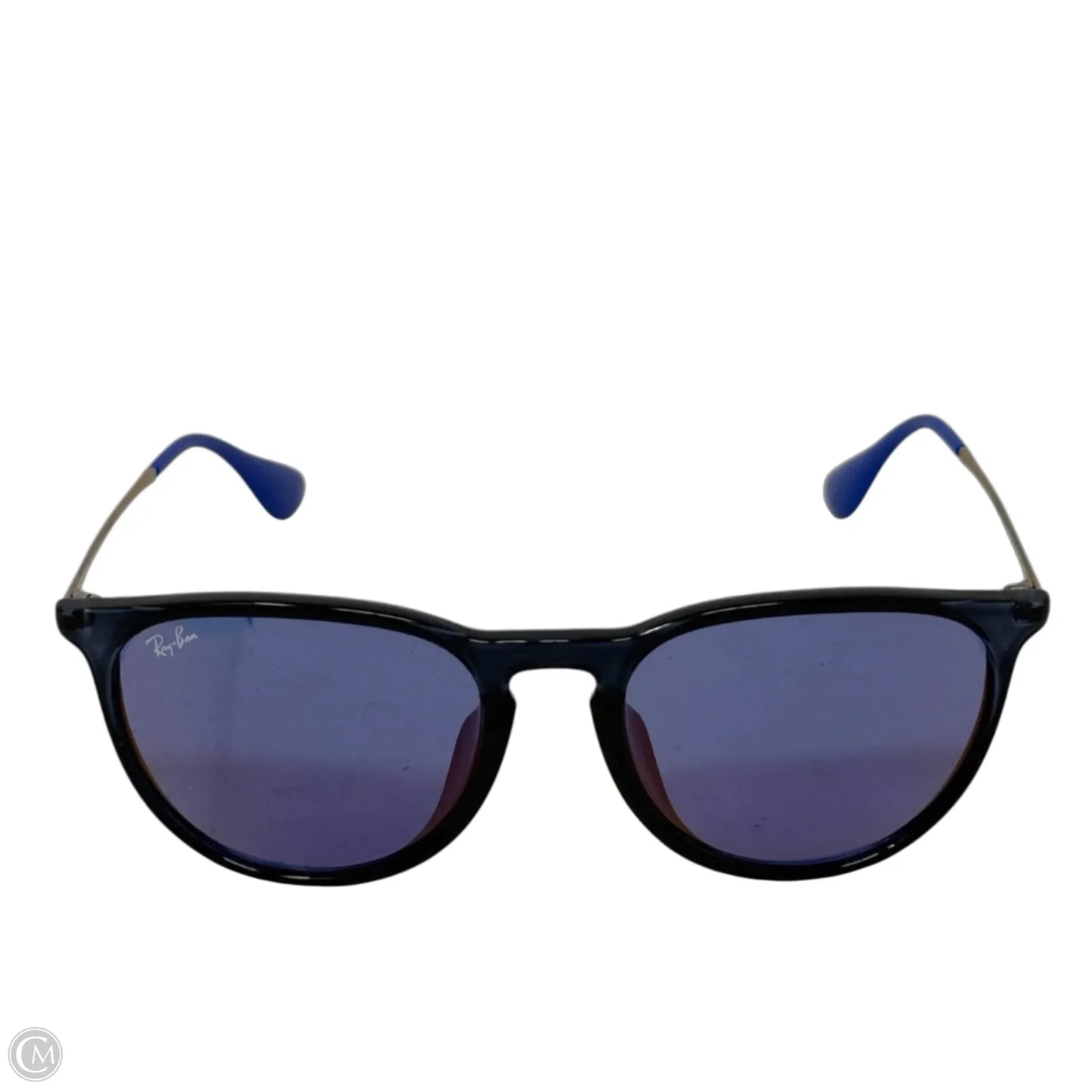 Erika Sunglasses Designer By Ray Ban, Size: Medium
