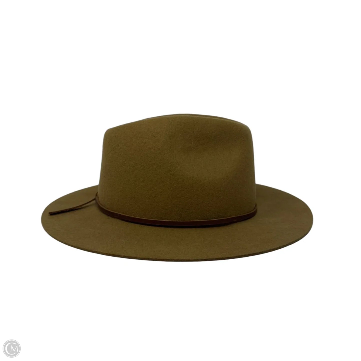 Wesley Wool Felt Fedora By Brixton, Size: Xs