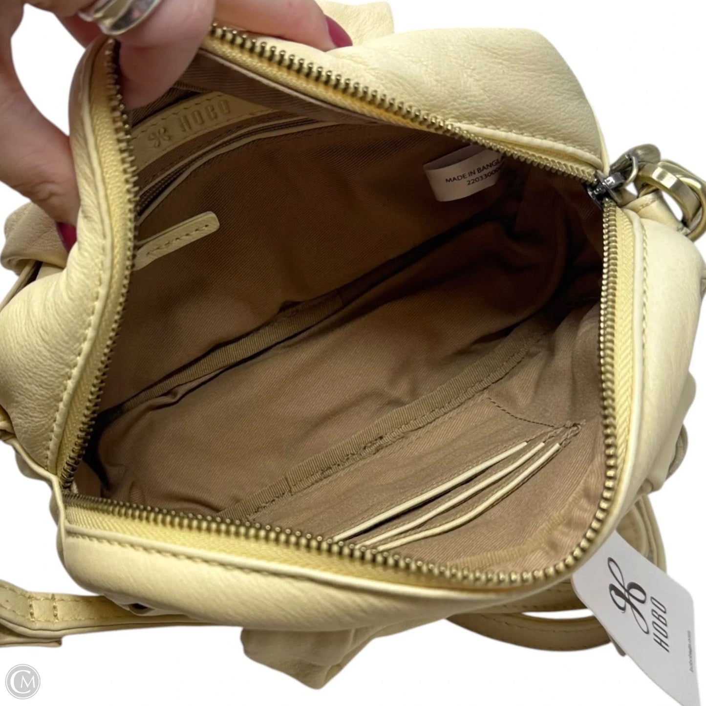 Maze Mini Satchel Crossbody Leather By Hobo Intl, Size: Small