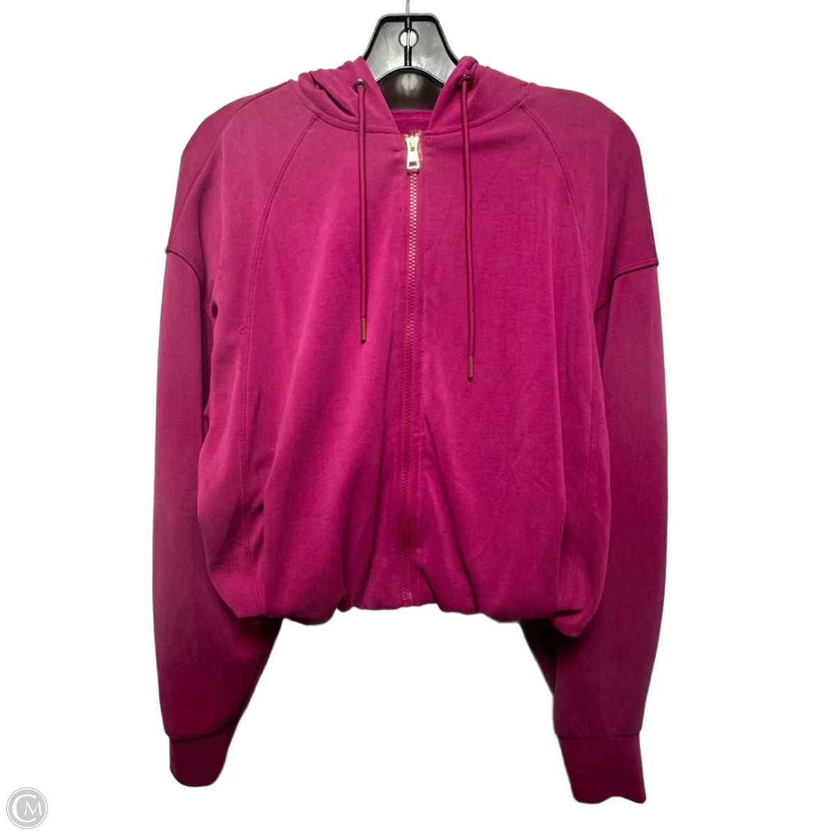 Athletic Jacket By Athleta In Pink, Size: Xs