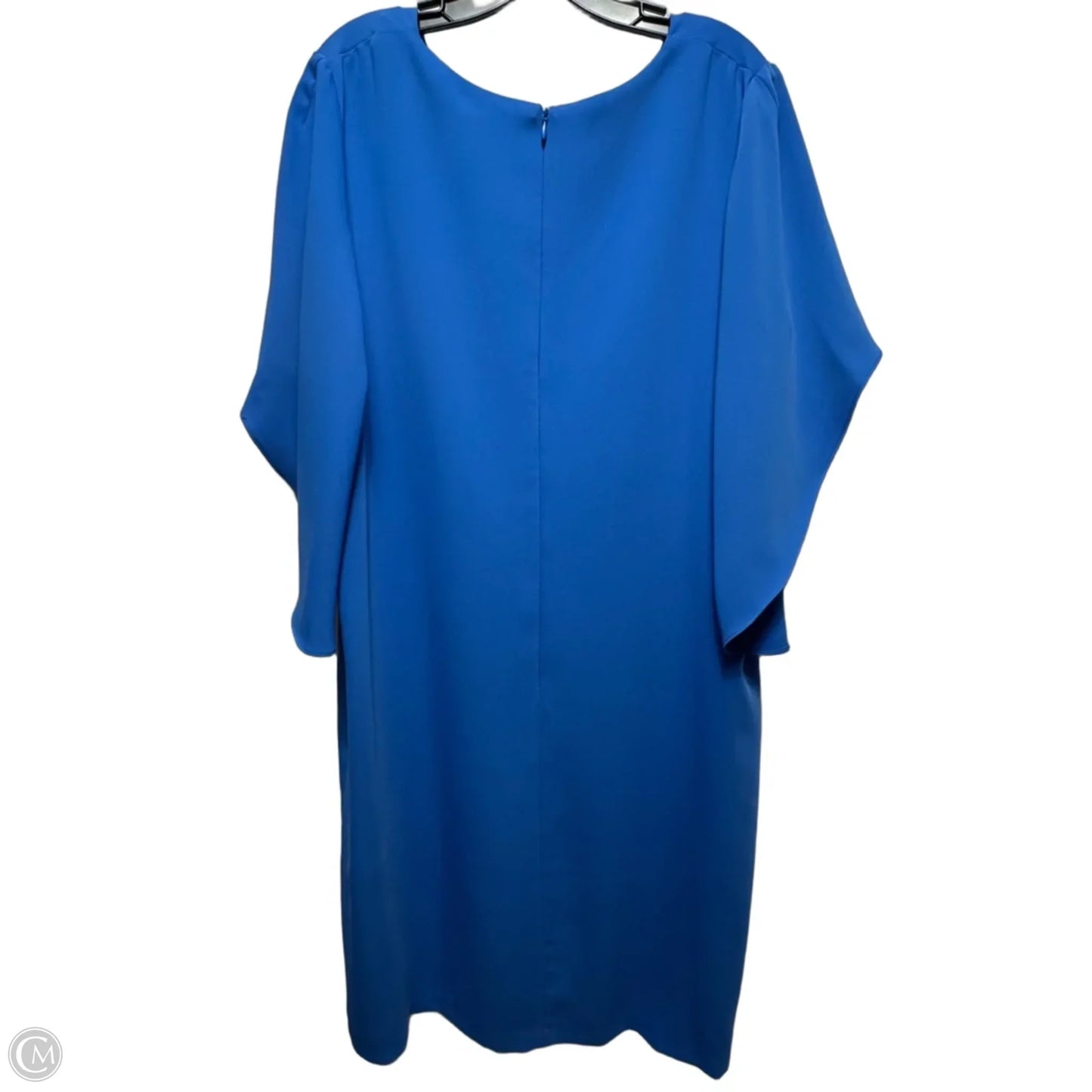 Dress Casual Short By Bigio Collection In Blue, Size: Xl