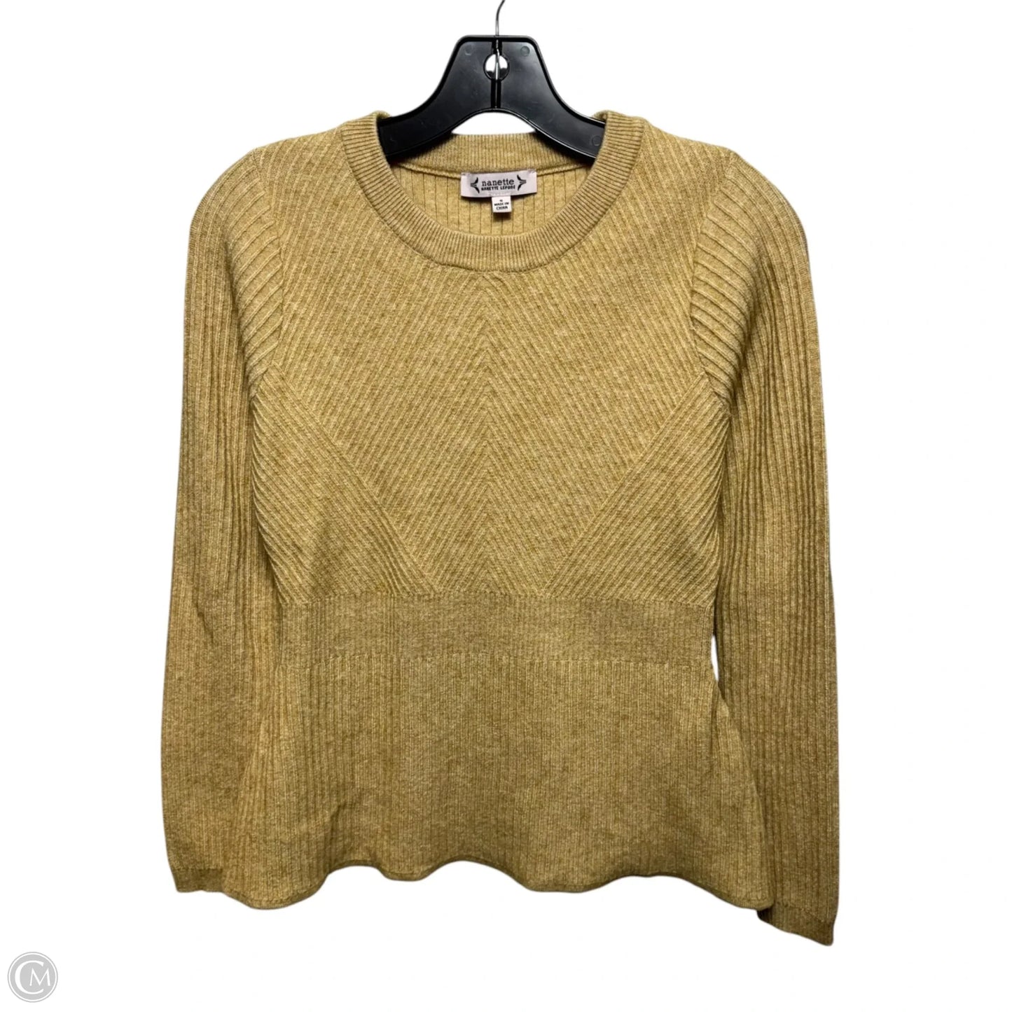 Sweater By Nanette By Nanette Lepore In Yellow, Size: S