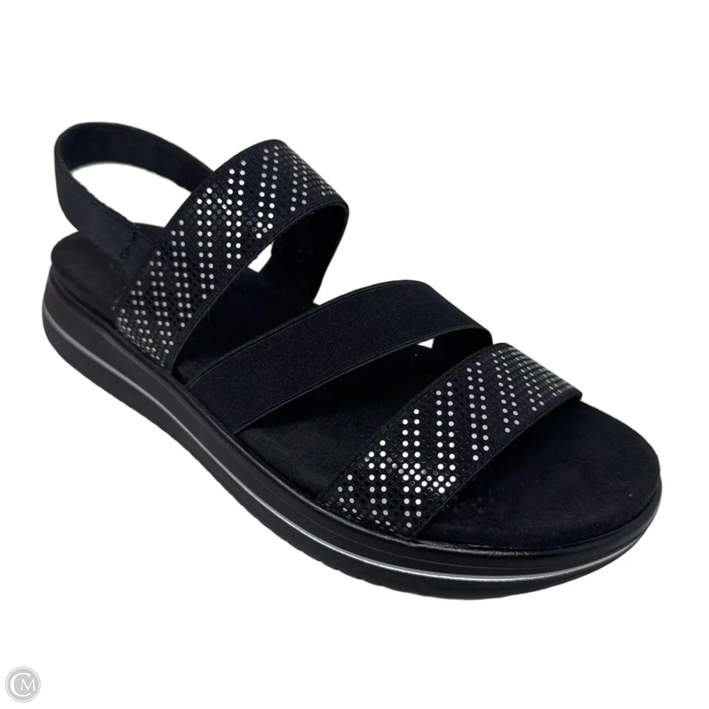 Sandals Flats By Remonte In Black, Size: 8.5