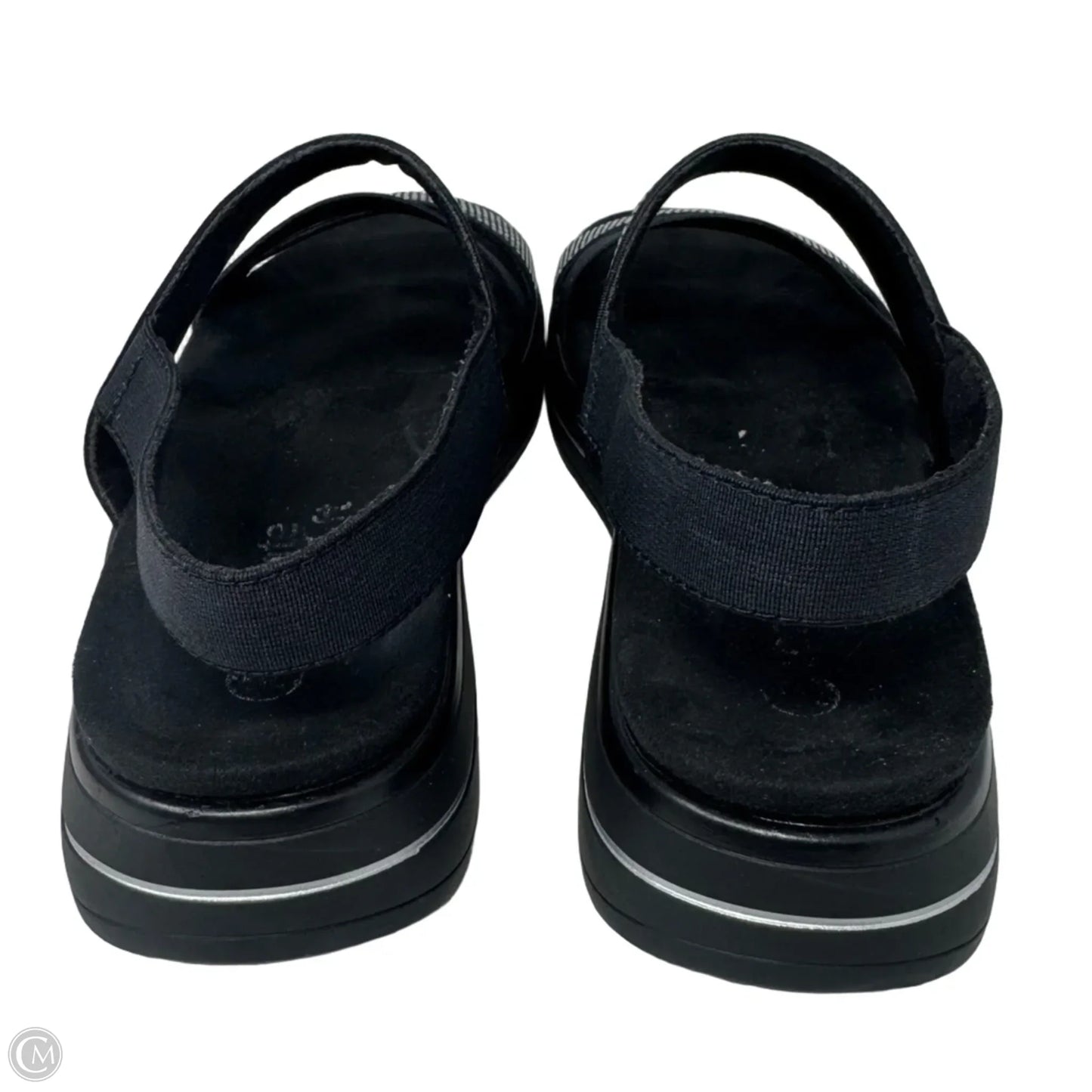 Sandals Flats By Remonte In Black, Size: 8.5