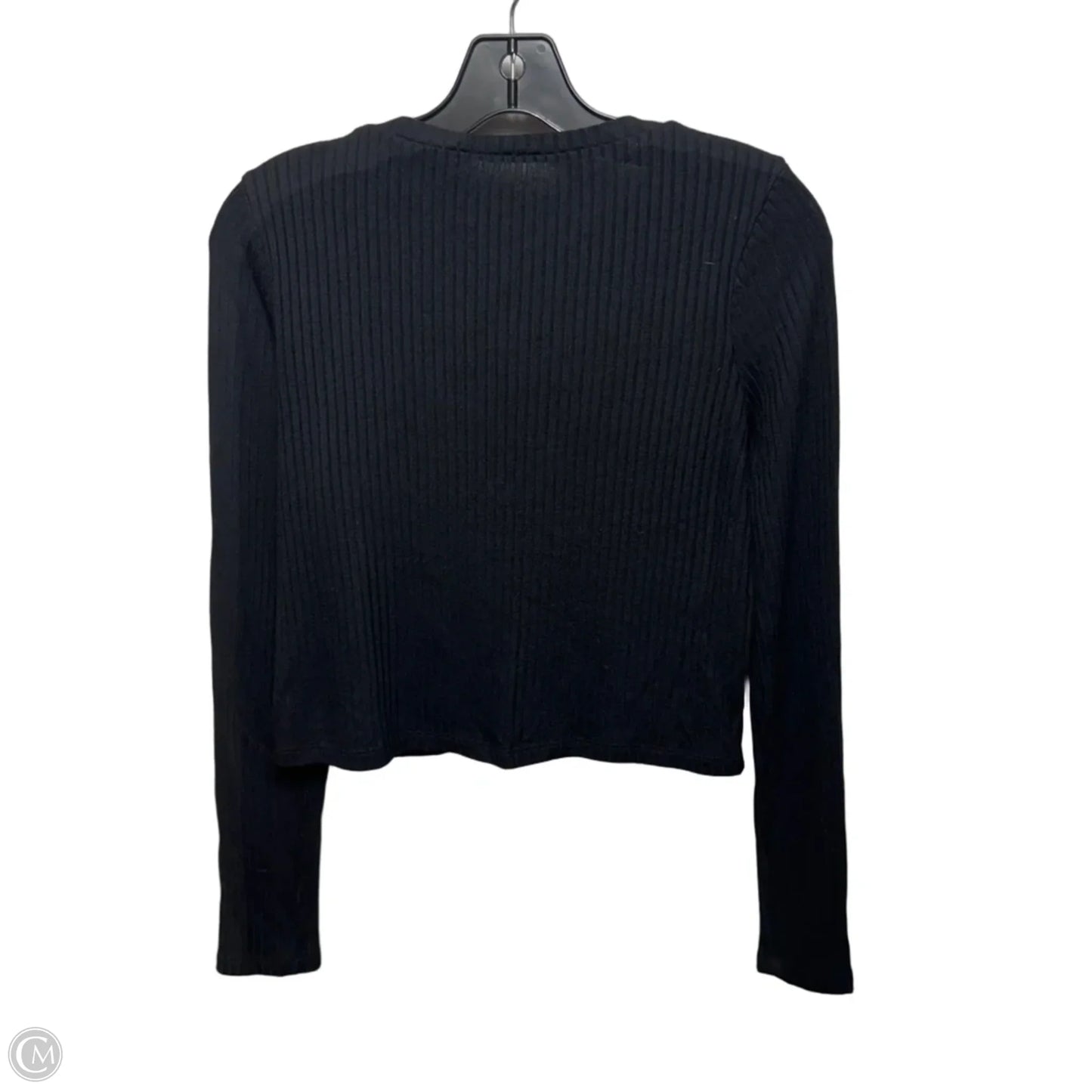 Top Long Sleeve  By Reformation In Black, Size: M