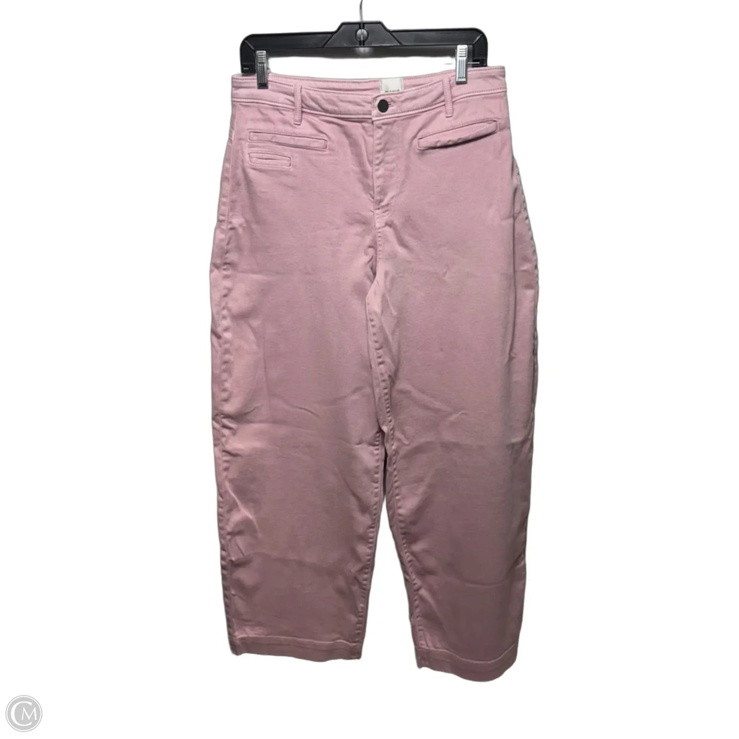 Pants Wide Leg By Maeve In Pink, Size: 6/28