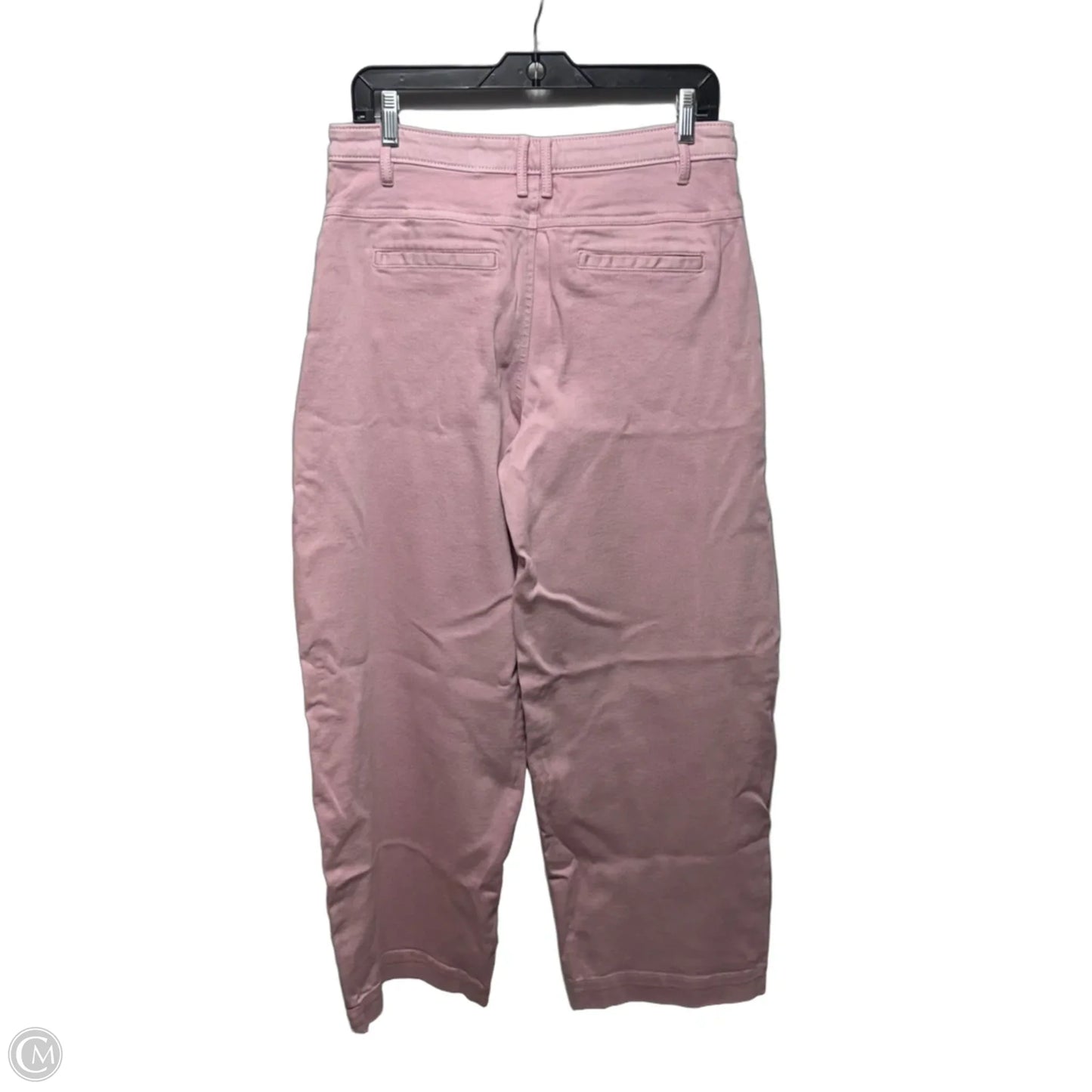 Pants Wide Leg By Maeve In Pink, Size: 6/28