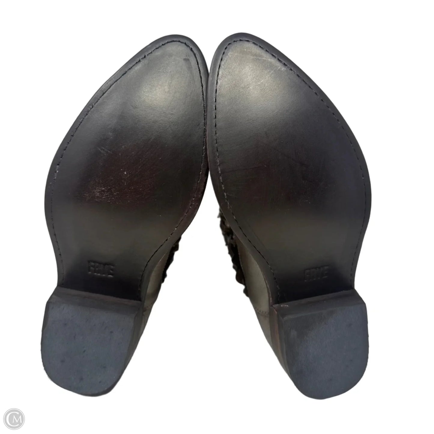 Billy Flower Booties By Frye In Bronze, Size: 9