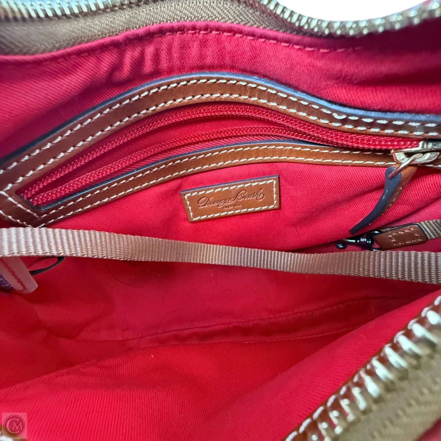 Luna Hobo Designer By Dooney And Bourke, Size: Small
